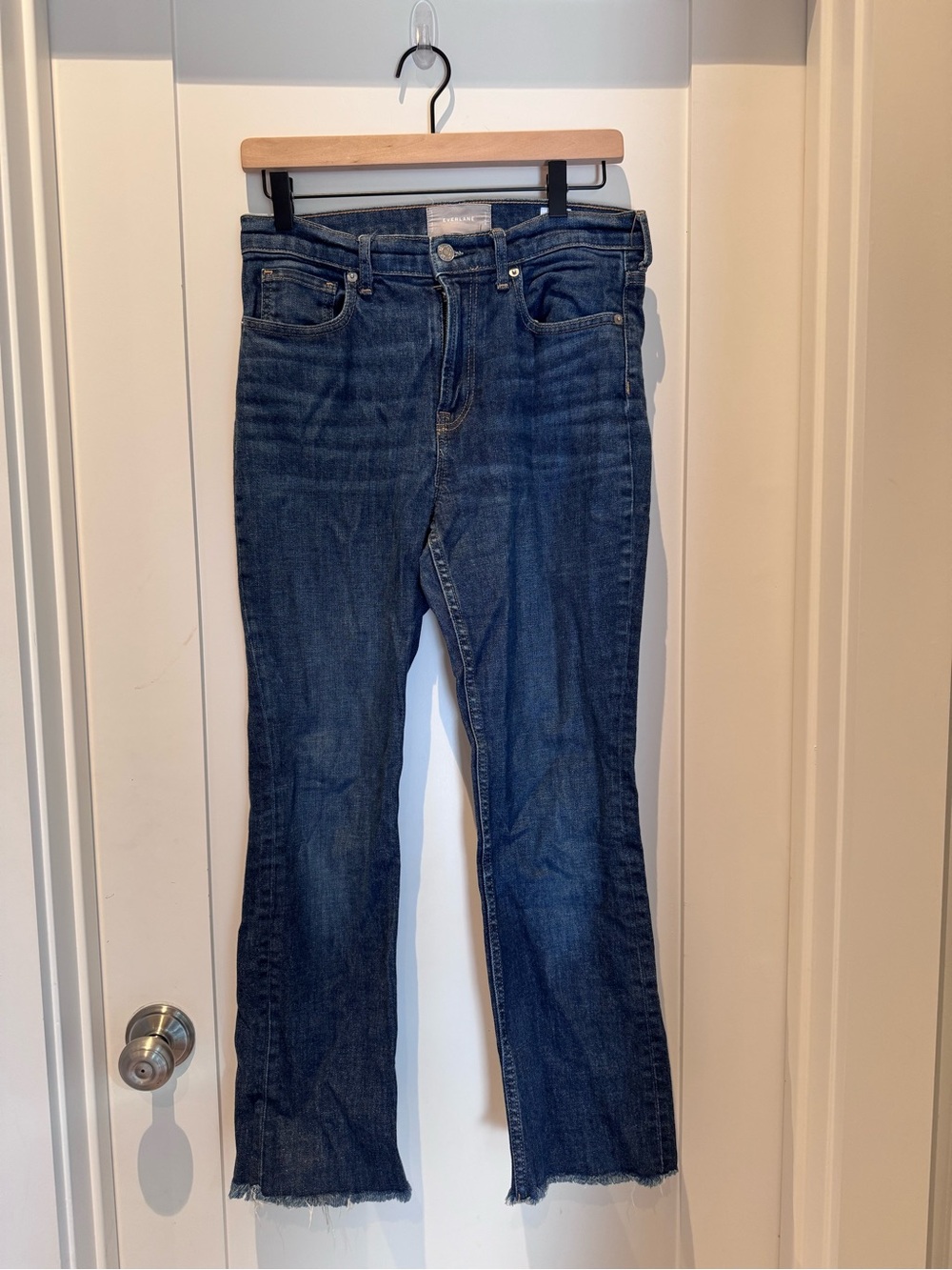 Everlane Indigo Flare Jeans